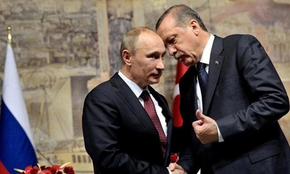 Ο Ερντογάν “παίζει” τον Πούτιν στον πόλεμο του Αζερμπαϊτζάν-Αρμενίας